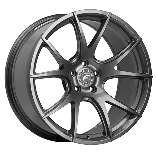 Forgestar CF5V Gloss Anthracite - Part Number F22399565P29 Forgestar CF5V Gloss Anthracite Photo