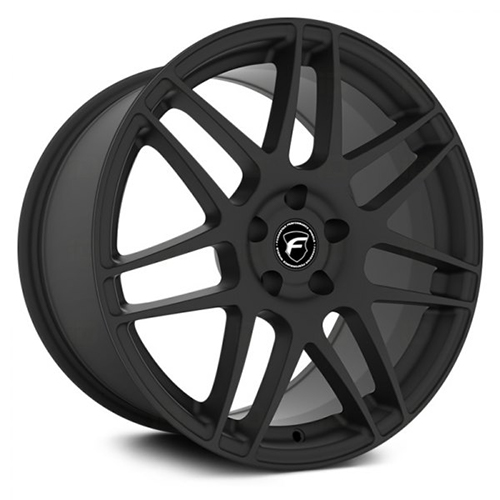 Forgestar F14 Satin Black - Part Number F25290065P42 Forgestar F14 Satin Black Photo