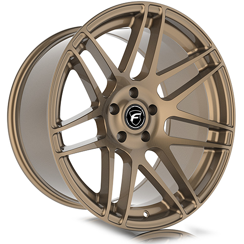 Forgestar F14 Satin Bronze - Part Number F15509065P35 Forgestar F14 Satin Bronze Photo
