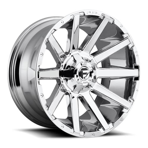 Fuel Offroad Contra D614 Chrome - Part Number D61420009846 Fuel Offroad Contra D614 Chrome Photo
