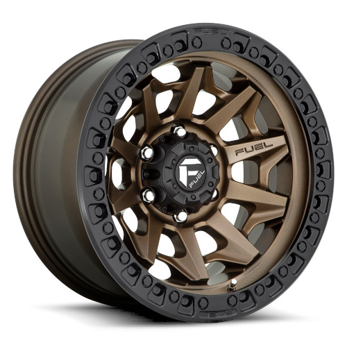 Fuel Offroad Covert D696 Bronze W/ Black Ring - Part Number D69620901750 Fuel Offroad Covert D696 Bronze W/ Black Ring Photo