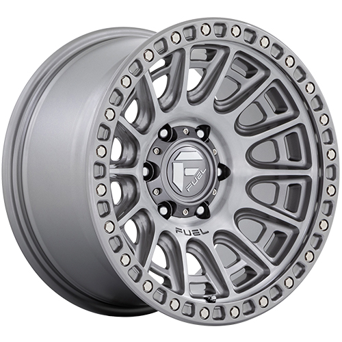 Fuel Offroad Cycle D833 Platinum - Part Number D83320908450 Fuel Offroad Cycle D833 Platinum Photo