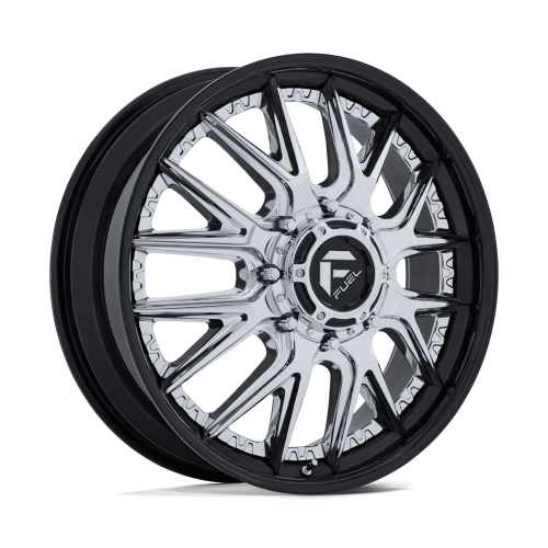 Fuel D407 Catalyst Chrome W/ Gloss Black Lip