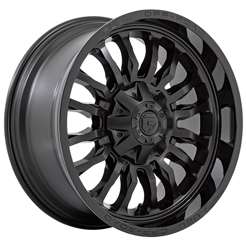 Fuel Offroad D796 Arc Blackout - Part Number D79620001847 Fuel Offroad D796 Arc Blackout Photo