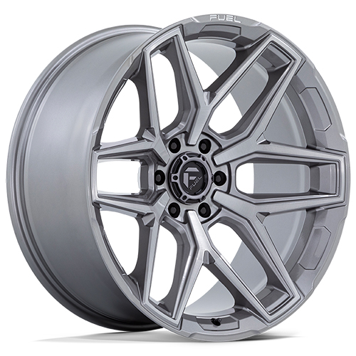 Fuel Offroad Flux D854 Platinum - Part Number FC854AX20906801 Fuel Offroad Flux D854 Platinum Photo