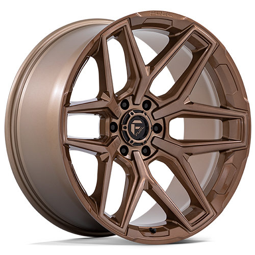 Fuel Offroad Flux D854 Platinum Bronze