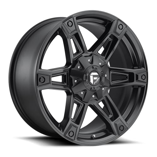 Fuel Offroad Dakar D624 Black - Part Number D62518909850 Fuel Offroad Dakar D624 Black Photo