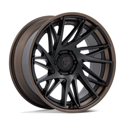 Fuel Fc405 Dynamo Matte Black W/ Gloss Bronze Lip