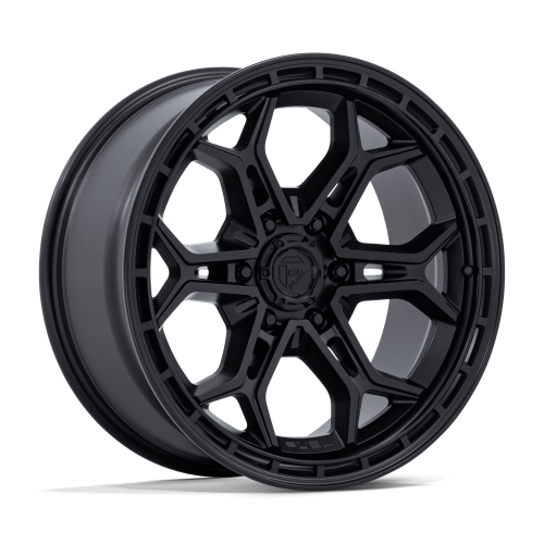 Fuel Fc896 Heathen Matte Black