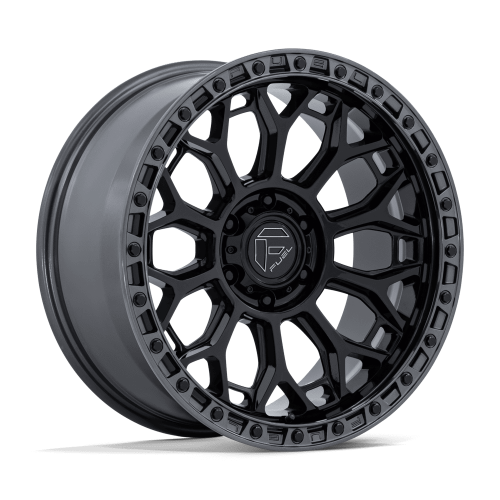 Fuel Fc901 Talon Gloss Black W/ Gunmetal Lip