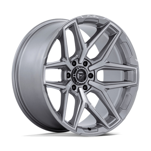Fuel Offroad Flux D854 Platinum - Part Number FC854AX22128044N Fuel Offroad Flux D854 Platinum Photo