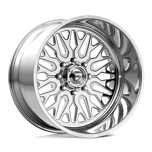 Fuel Forged Grin FF109 Polished - Part Number FFQFF109S71-1-34 Fuel Forged Grin FF109 Polished Photo