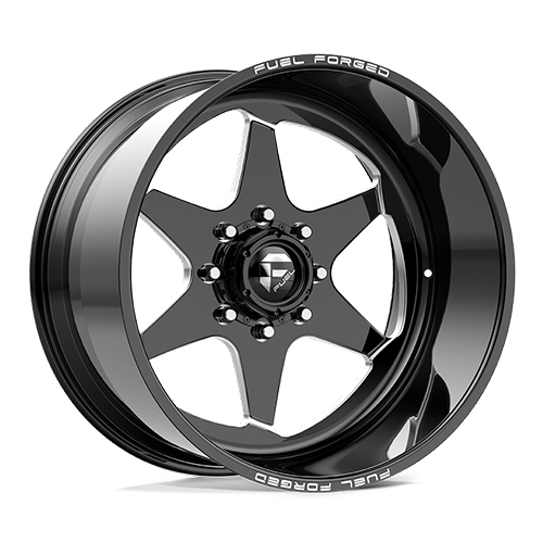 Fuel Forged FF115 Gloss Black Milled Photo