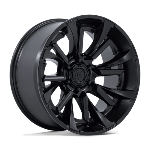 Fuel Forged Tantrum FC895 Matte Black - Part Number FC895MX20908001 Fuel Forged Tantrum FC895 Matte Black Photo