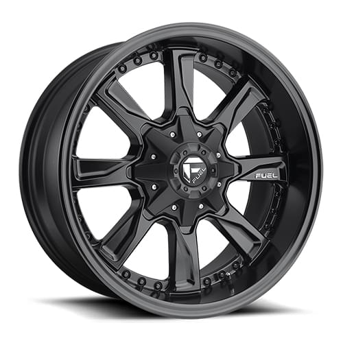 Fuel Offroad Hydro D603 Matte Black