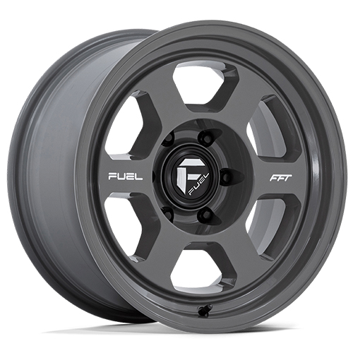 Fuel Offroad Hype FC860 Battleship Gray - Part Number FC860AX18855010 Fuel Offroad Hype FC860 Battleship Gray Photo