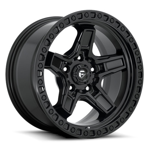 Fuel Offroad Kicker D697 Matte Black - Part Number D69718907550 Fuel Offroad Kicker D697 Matte Black Photo