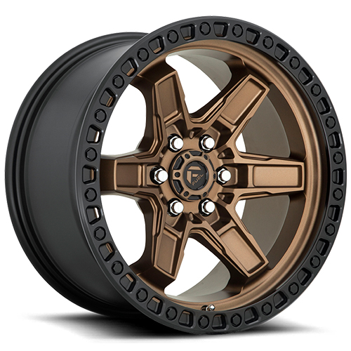 Fuel Offroad Kicker D699 Bronze W/ Black Lip - Part Number D69918908450 Fuel Offroad Kicker D699 Bronze W/ Black Lip Photo