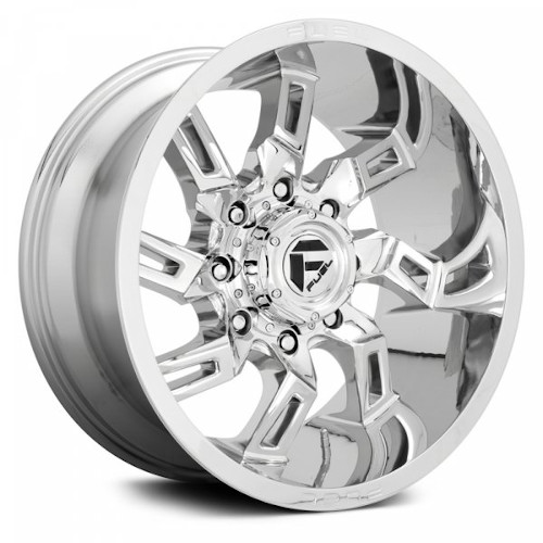 Fuel Offroad Lockdown D746 Chrome - Part Number D7462090B450 Fuel Offroad Lockdown D746 Chrome Photo