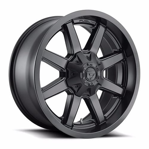 Fuel Offroad Maverick D436 Matte Black - Part Number D43620828D45 Fuel Offroad Maverick D436 Matte Black Photo