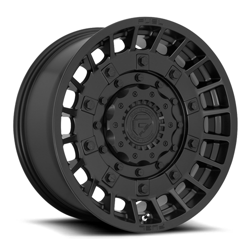 Fuel Offroad Militia D723 Matte Black - Part Number D72320008247 Fuel Offroad Militia D723 Matte Black Photo
