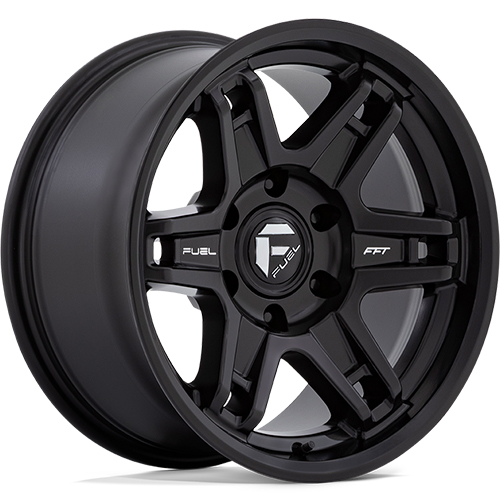 Fuel Offroad Slayer D836 Matte Black - Part Number D83618858447 Fuel Offroad Slayer D836 Matte Black Photo