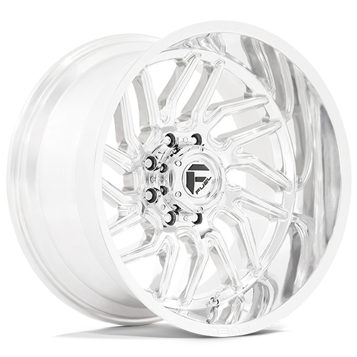 Fuel Offroad Hurricane Polished Milled - Part Number D80924205647 Fuel Offroad Hurricane Polished Milled Photo