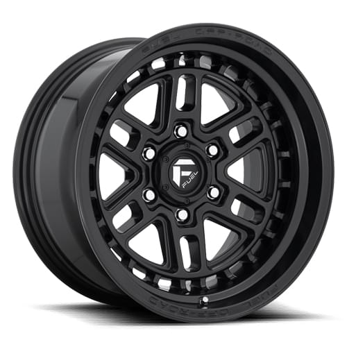 Fuel Offroad Nitro D667 6 Lug Matte Black - Part Number D66717908450 Fuel Offroad Nitro D667 6 Lug Matte Black Photo