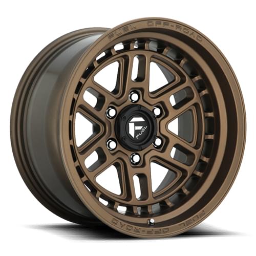Fuel Offroad Nitro D669 6 Lug Matte Bronze - Part Number D66920908450 Fuel Offroad Nitro D669 6 Lug Matte Bronze Photo