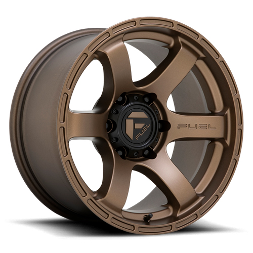 Fuel Offroad Rush D768 Matte Bronze - Part Number D76818908445 Fuel Offroad Rush D768 Matte Bronze Photo