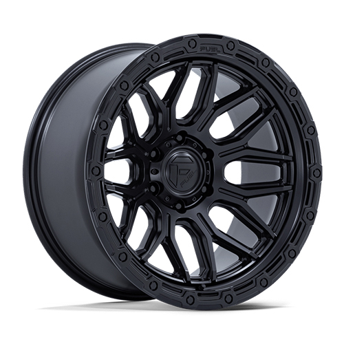 Fuel Offroad Surge FC881 Matte Black W/ Gloss Black Lip