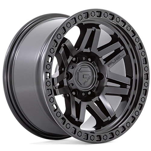 Fuel Offroad Syndicate D810 Blackout - Part Number D81017908450 Fuel Offroad Syndicate D810 Blackout Photo