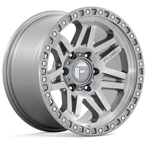 Fuel Offroad Syndicate D812 Platinum - Part Number D81217908450 Fuel Offroad Syndicate D812 Platinum Photo