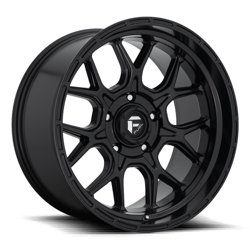 Fuel Offroad Tech D670 Matte Black - Part Number D67020908457 Fuel Offroad Tech D670 Matte Black Photo