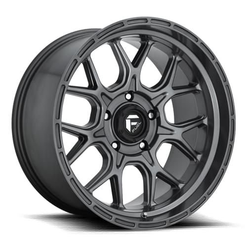 Fuel Offroad Tech D672 Matte Gunmetal - Part Number D67220008447US Fuel Offroad Tech D672 Matte Gunmetal Photo