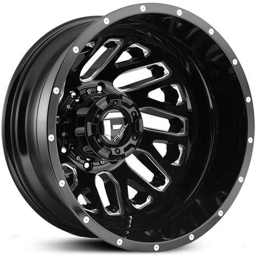 Fuel Offroad Triton Dually Rear D581 - Part Number D58120829345 Fuel Offroad Triton Dually Rear D581 Photo