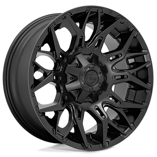 Fuel Offroad D772 Twitch Blackout - Part Number D77222208247 Fuel Offroad D772 Twitch Blackout Photo