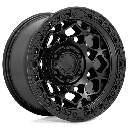 Fuel Offroad D786 Unit Matte Black W/ Matte Black Ring - Part Number D78617907545 Fuel Offroad D786 Unit Matte Black W/ Matte Black Ring Photo