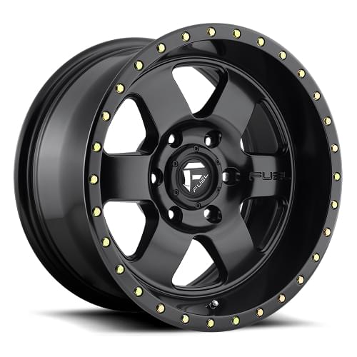 Fuel Offroad Podium D618 Black Photo