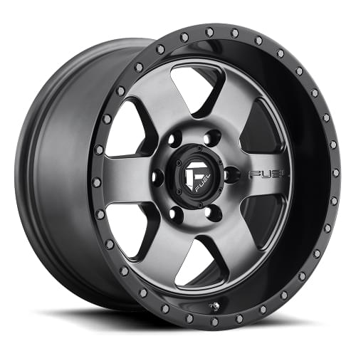 Fuel Offroad Podium D619 Gunmetal - Part Number D61917907345 Fuel Offroad Podium D619 Gunmetal Photo