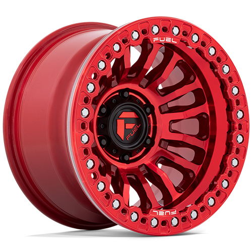 Fuel Offroad Rincon Beadlock FC125 Candy Red - Part Number FC125QX20108048N Fuel Offroad Rincon Beadlock FC125 Candy Red Photo