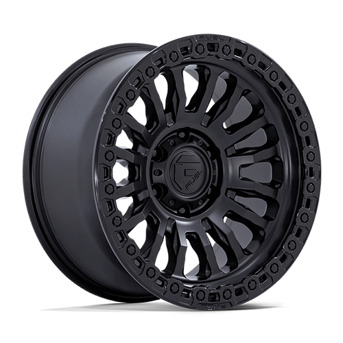 Fuel Offroad Rincon FC857 Matte Black W/ Gloss Black Lip