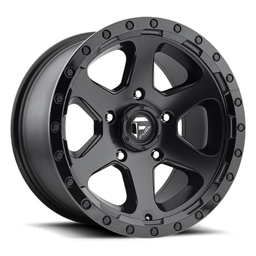 Fuel Offroad Ripper D589 Matte Black - Part Number D58917908350 Fuel Offroad Ripper D589 Matte Black Photo