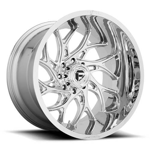 Fuel Offroad Runner D740 Chrome - Part Number D74026408245 Fuel Offroad Runner D740 Chrome Photo