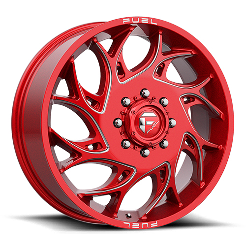 Fuel Offroad Runner D742 Red