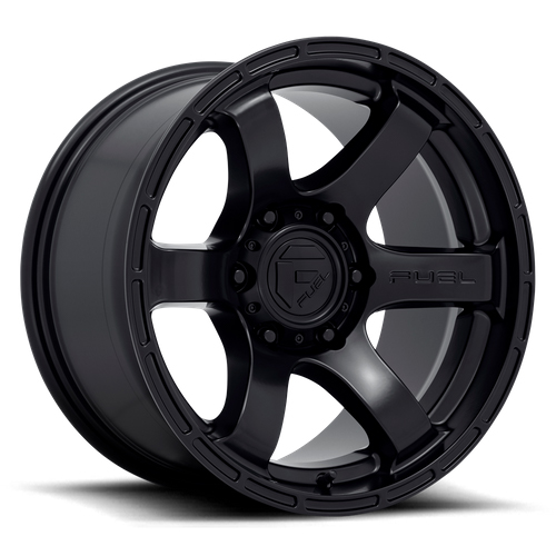 Fuel Offroad Rush D766 Satin Black - Part Number D76618907550 Fuel Offroad Rush D766 Satin Black Photo