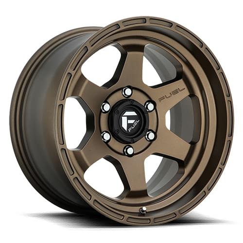 Fuel Offroad Shok D666 Bronze Photo