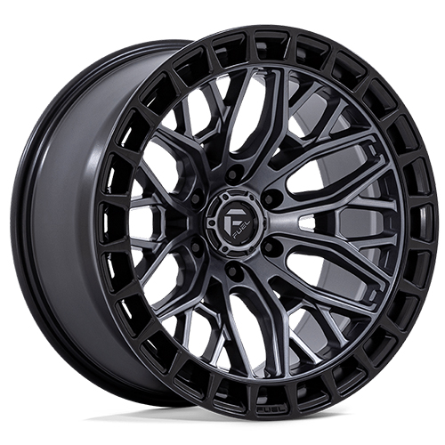 Fuel Offroad Sigma FC869 Matte Gunmetal W/ Matte Black Lip - Part Number FC869AB20106818N Fuel Offroad Sigma FC869 Matte Gunmetal W/ Matte Black Lip Photo