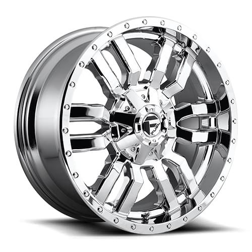 Fuel Offroad Sledge D631 Chrome - Part Number D63120909857 Fuel Offroad Sledge D631 Chrome Photo