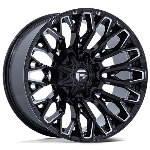 Fuel Offroad Strike FC865 Gloss Black Milled